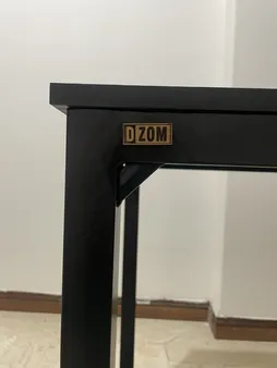 میز مدیریت دیزم مدل مونتاژی TLD_asm_150×60_B