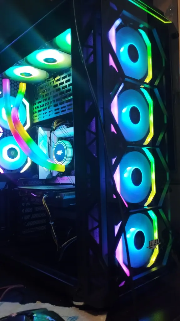 کیس کامپیوتر اوست مدل GT-AV401-FB