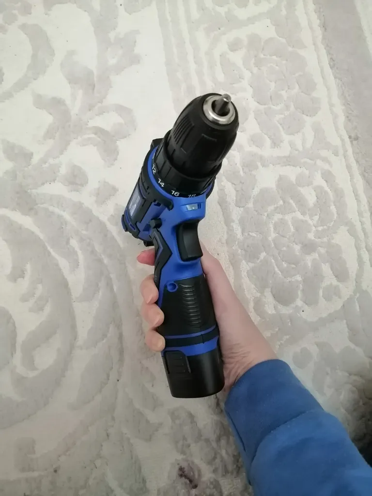 دریل پیچ گوشتی شارژی رگنار مدل RG_1140