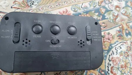 ساعت رومیزی اسمارت کلاک مدل TCK-18 کد K21