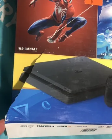 کنسول بازی سونی مدل Playstation 4 Slim ریجن 2 سری CUH-2216A ظرفیت 500 گیگابایت