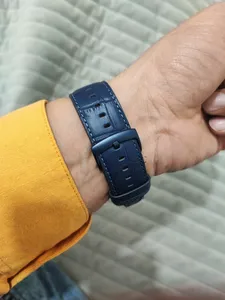 تجریه خرید ساعت هوشمند 47 میلی متری گلوریمی مدل GX CLASSICFIT (LIMITED EDITION) بند چرمی