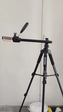 سه پایه دوربین زومی مدل Q222T Portable