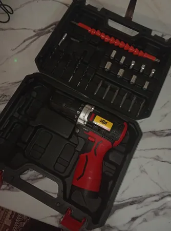 مجموعه 40 عددی دریل پیچ گوشتی شارژی 10 میلی متری 128 ولت جاب مدل JB-128 POWER N