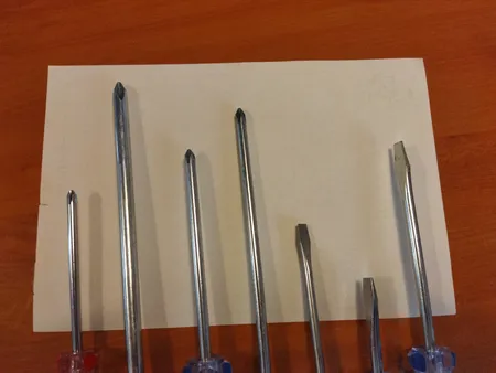 مجموعه 7 عددی پیچ گوشتی باسو