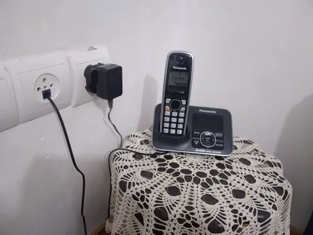 تلفن بی سیم پاناسونیک مدل KX-TG3721