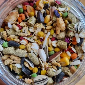 تجریه خرید غذای همستر نیچرفود مدل 4 ستاره وزن 1 کیلوگرم