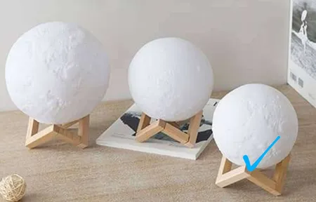 چراغ خواب طرح کره ماه مدل M300