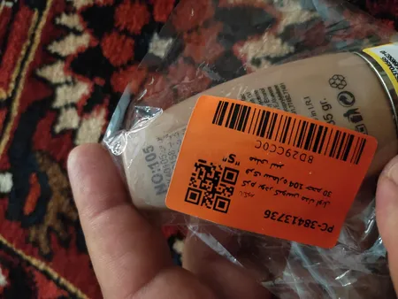 کرم پودر کنویس مدل اویل فری شماره 104 حجم 30 میلی لیتر