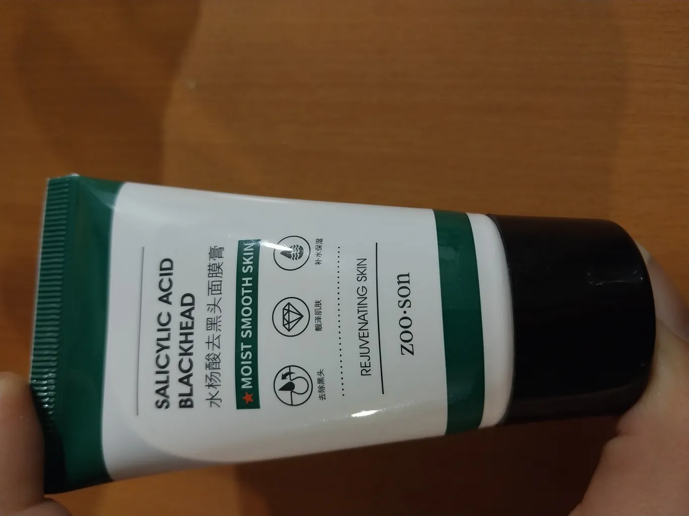 ماسک بینی زوسان مدل سالیسیلیک اسید وزن 40 گرم