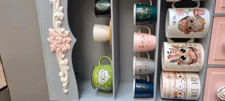 شلف دیواری مدل Flower_160