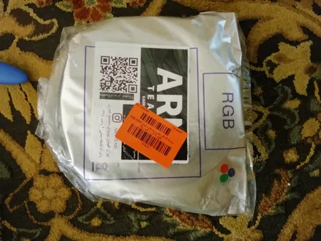 ریسه ال ای دی دریم لایت مدل RGB 5050 طول 5 متر