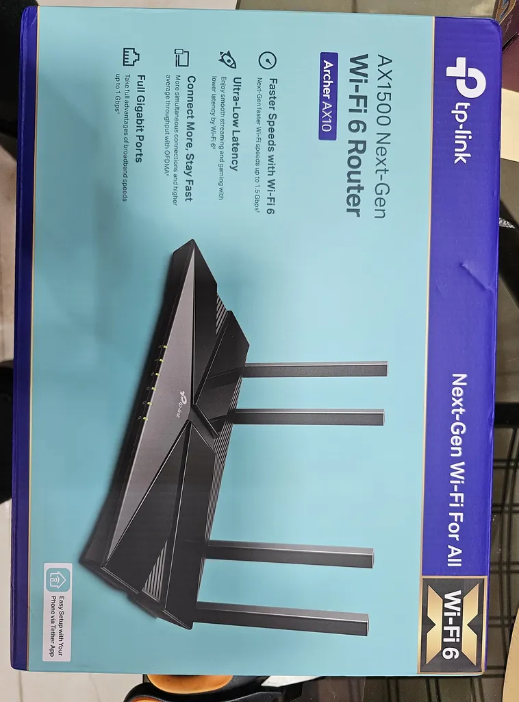 روتر بی سیم تی پی-لینک مدل Archer ax10 Wi-Fi 6