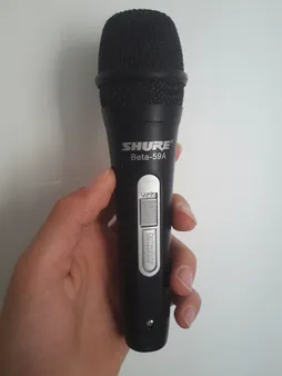 میکروفن با سیم بتا 59A