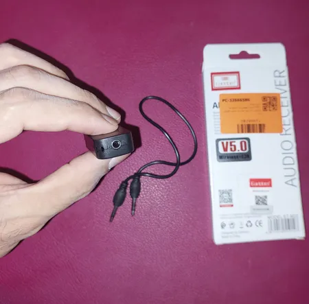 گیرنده بلوتوثی صدا ارلدام مدل M22