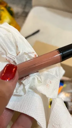 رژ لب مایع کالیستا مدل Vivid Shine شماره S33