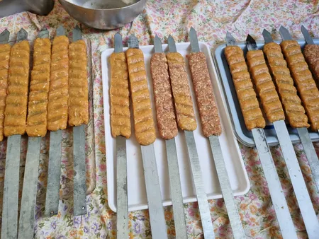 کباب زن آرکا مدل HK