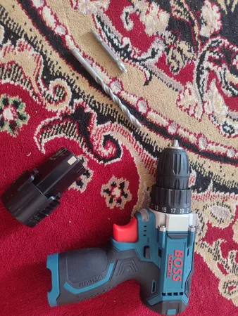 پیچ گوشتی شارژی باس مدل 18V-Li-ion