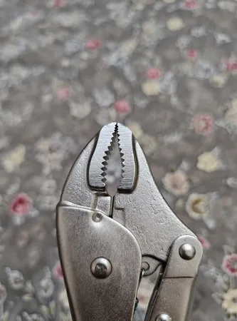 انبر قفلی ایران پتک مدل HB 1010 سایز 10 اینچ