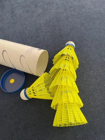 توپ بدمینتون فاکس مدل Target 880 بسته 6 عددی