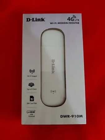 مودم 4G/LTE قابل حمل دی-لینک مدل DWR-910M