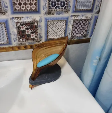 جا صابونی طرح گلبرگ مدل H109