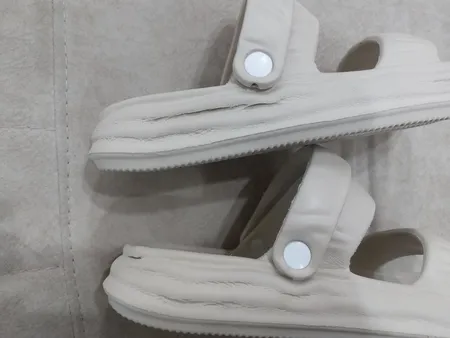 دمپایی زنانه مدل دوبنده میترا کد 1484-CR