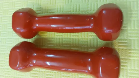 دمبل ایروبیک 0.5 کیلوگرمی بسته دو عددی