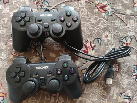 دسته بازی مچر مدل MR-58 بسته 2 عددی