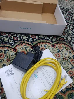 مودم 4.5G همراه اول مدل MIMO 4x4-HA6400 به همراه کارت فعالسازی سیم‌کارت اعتباری و 300 گیگابایت اینترنت 1 ساله