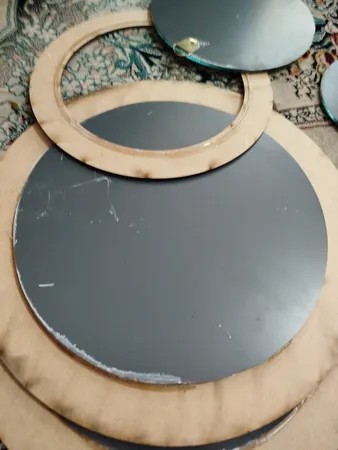 آینه دکوراتیو مدل Deco