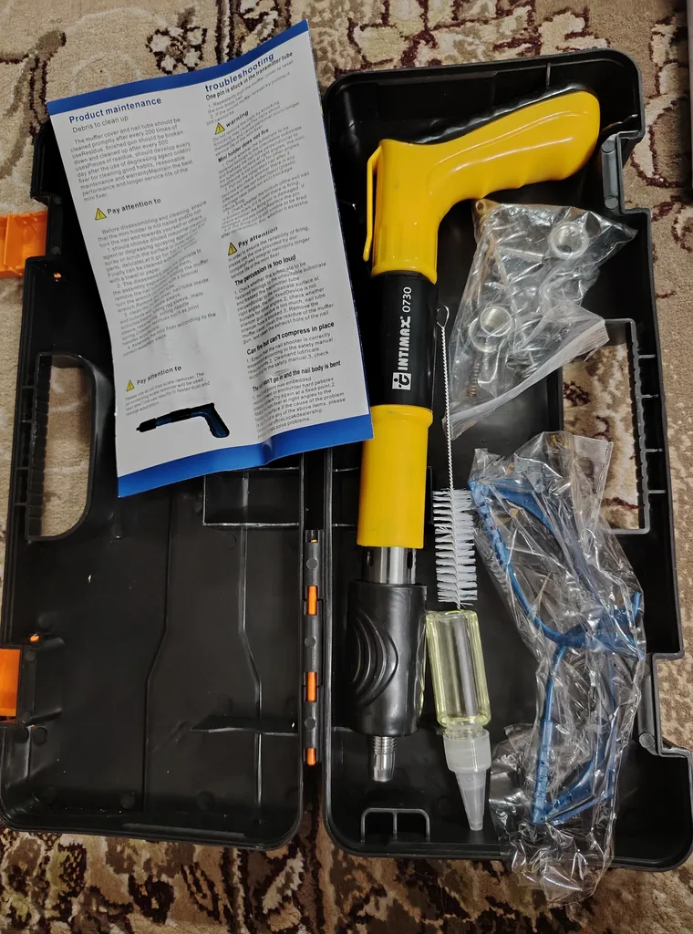 میخ کوب دستی اینتیمکث کد 7300