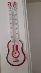 دما سنج طرح گیتار مدل beh14