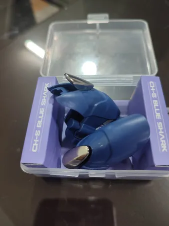 دسته بازی مدل Blue Shark به همراه آستین کنترل کننده انگشت