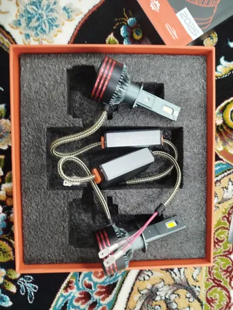 هدلایت کانپکس مدل M8 PRO پایه H1 بسته دو عددی