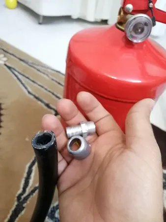 کپسول اتش نشانی پودری دژ 6 کیلوگرمی