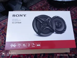 تجریه خرید اسپیکر خودرو سونی مدل XS-GTF1639 مجموعه 2 عددی