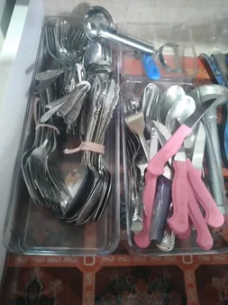 جا قاشقی آریسام مدل J-11