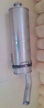 منبع اگزوز رضا مشهد مدل سورن توربویی