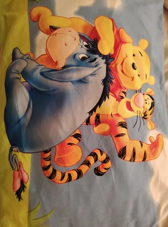 روبالشی کودک طرح پو مدل rob24