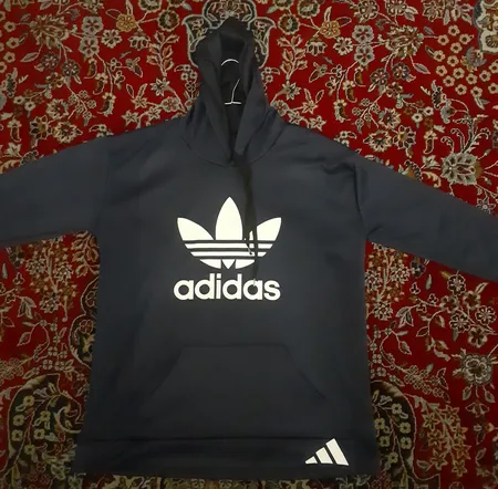 هودی مردانه آکو کد M245 رنگ سرمه‌ای