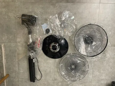 پنکه پارس خزر مدل اف اس آر رعنا