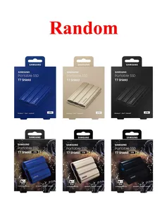 تجریه خرید اس اس دی اکسترنال سامسونگ مدل Portable T7 Shield ظرفیت دو ترابایت