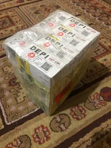 تجریه خرید پودر موبر دپی مدل Lime وزن 50 گرم بسته 6 عددی