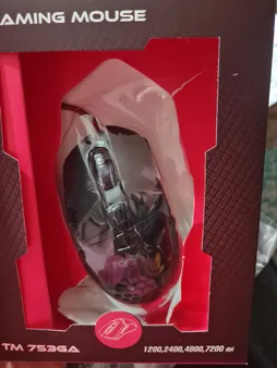 ماوس مخصوص بازی تسکو مدل TM 753 GA