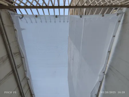 سایه بان سفری مدل لوازم دار کد a-06