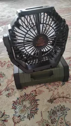 پنکه شارژی مدل F6 ظرفیت 20000 میلی آمپر ساعت