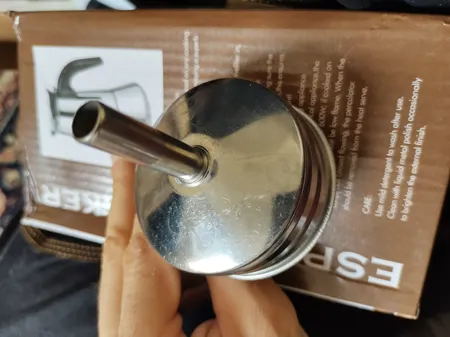 اسپرسو ساز مدل 6 کاپ