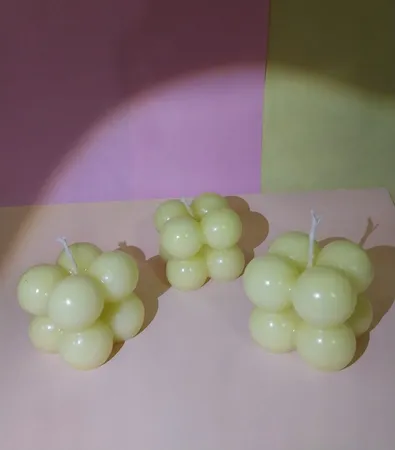 قالب شمع به گز مدل روبیک کد 3 بسته 3 عددی