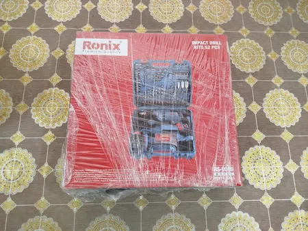 مجموعه 52 عددی دریل چکشی رونیکس مدل RS-0006